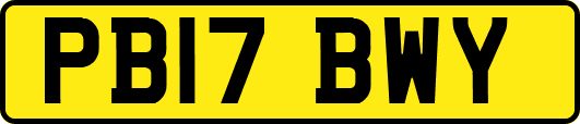 PB17BWY