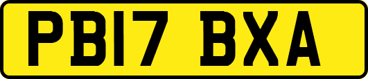 PB17BXA