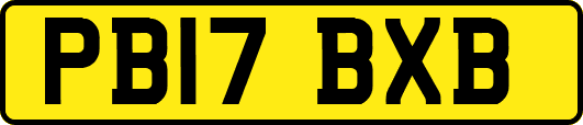PB17BXB