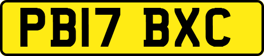 PB17BXC