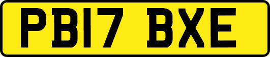 PB17BXE