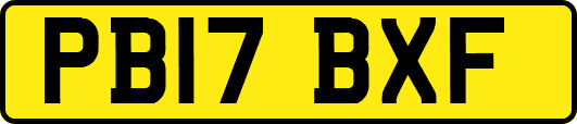 PB17BXF