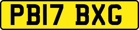 PB17BXG