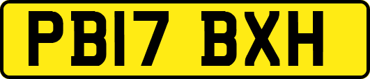 PB17BXH