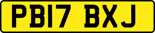 PB17BXJ