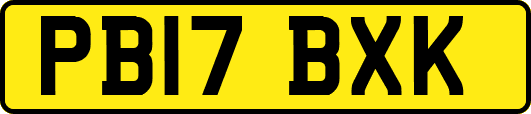 PB17BXK