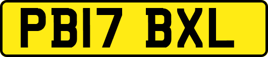 PB17BXL