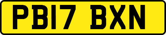 PB17BXN