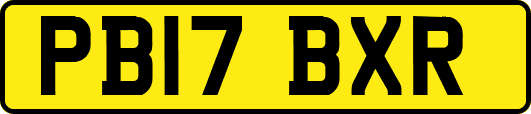 PB17BXR