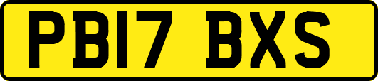 PB17BXS