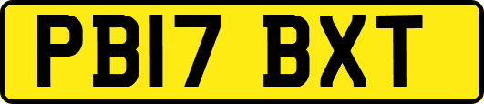 PB17BXT