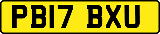 PB17BXU