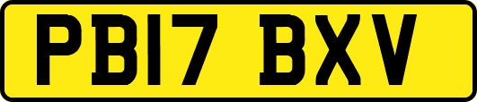 PB17BXV