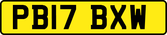PB17BXW