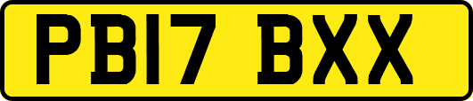 PB17BXX