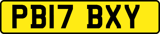 PB17BXY