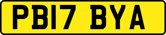 PB17BYA
