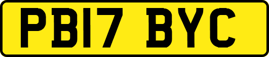 PB17BYC