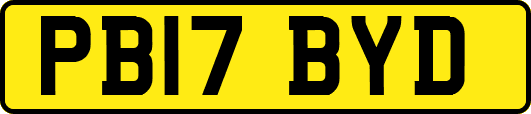 PB17BYD