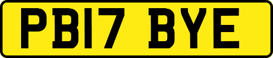 PB17BYE