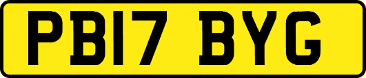 PB17BYG