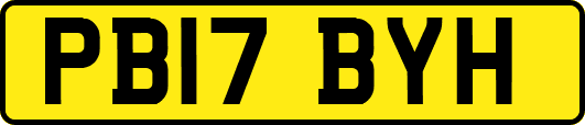 PB17BYH