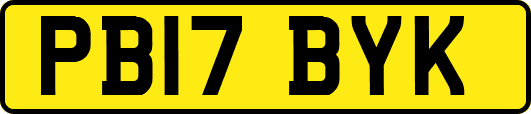 PB17BYK