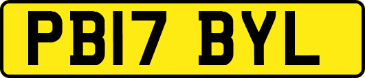 PB17BYL