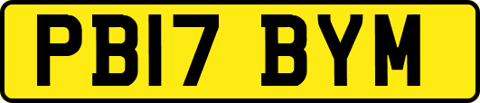 PB17BYM