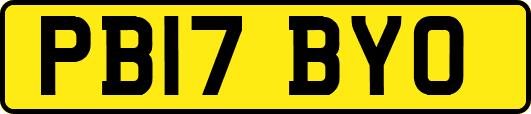 PB17BYO