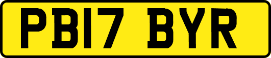 PB17BYR