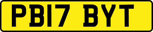 PB17BYT
