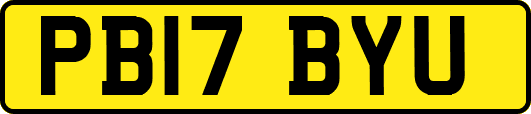 PB17BYU