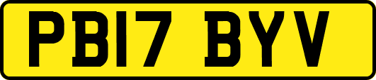 PB17BYV