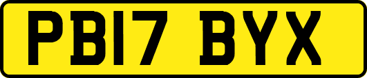 PB17BYX