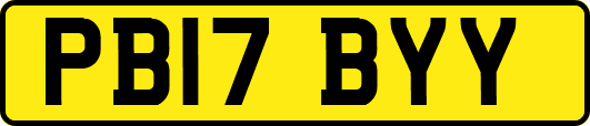 PB17BYY