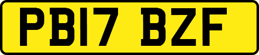 PB17BZF
