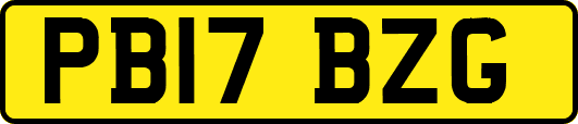 PB17BZG