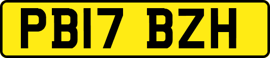 PB17BZH