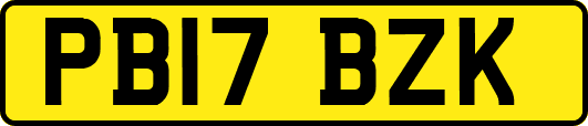 PB17BZK