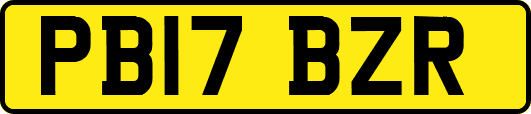 PB17BZR