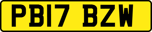 PB17BZW