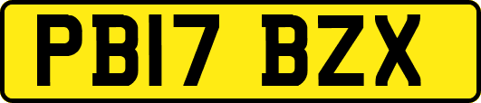 PB17BZX