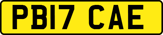 PB17CAE