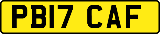 PB17CAF