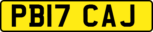 PB17CAJ