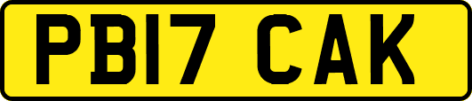 PB17CAK