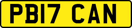 PB17CAN
