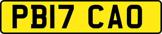 PB17CAO
