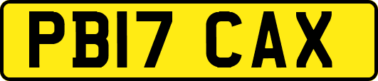 PB17CAX